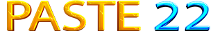 PASTE 22